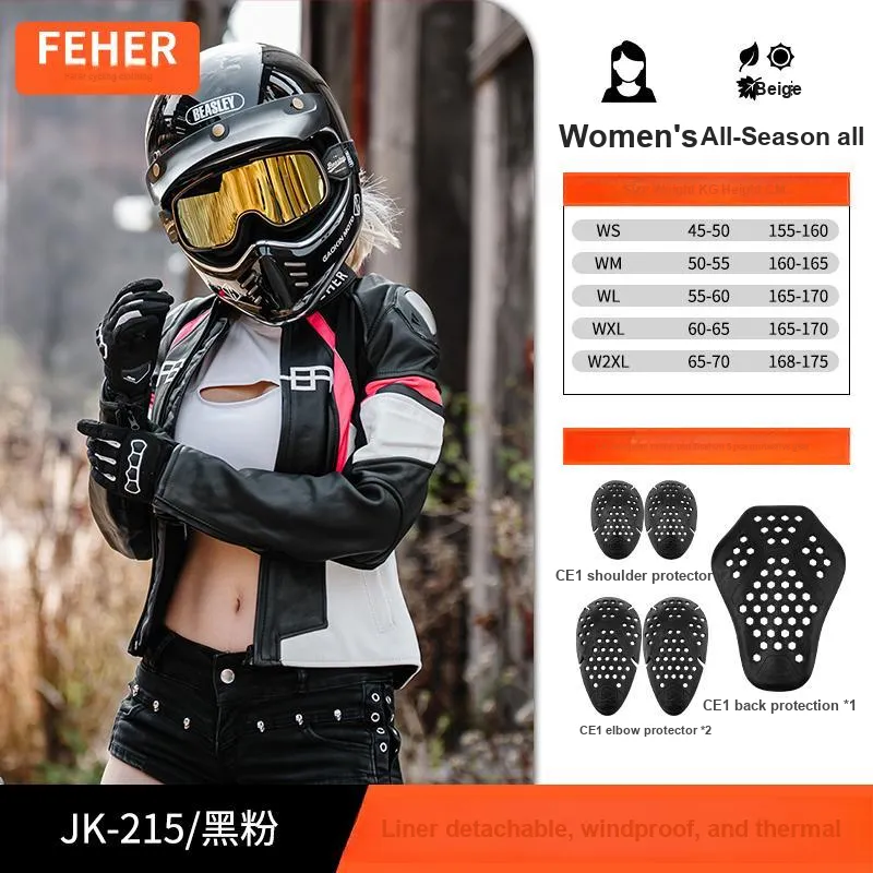 FEHER Racing Suits / Motorcycle Suits Women's-10