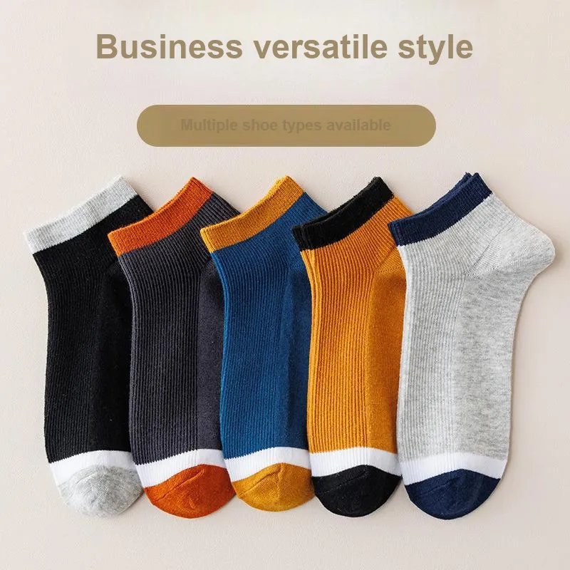 ALPLUME Ankle Socks Men's 5 Pack-7