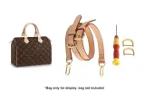 Vegetable Tanned Leather (Top Grain Cow Leather) Three-Speed Adjustment 72-119cm Set[Speedy without Strap Modified]