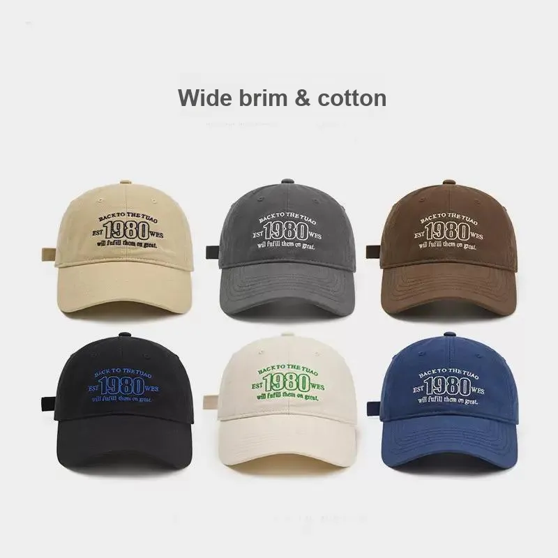 Ai Jiawei Cotton Baseball Caps Unisex-1