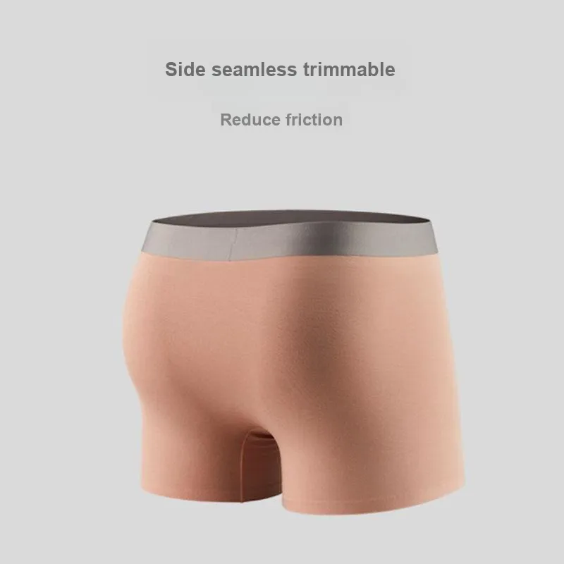 RED DRAGONFLY Modal Seamless Underpants Men's 3 Piece Gift Box Set-4