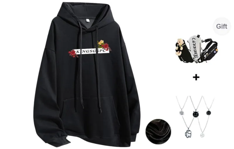 Kingsgspc Sweatshirts Unisex-1