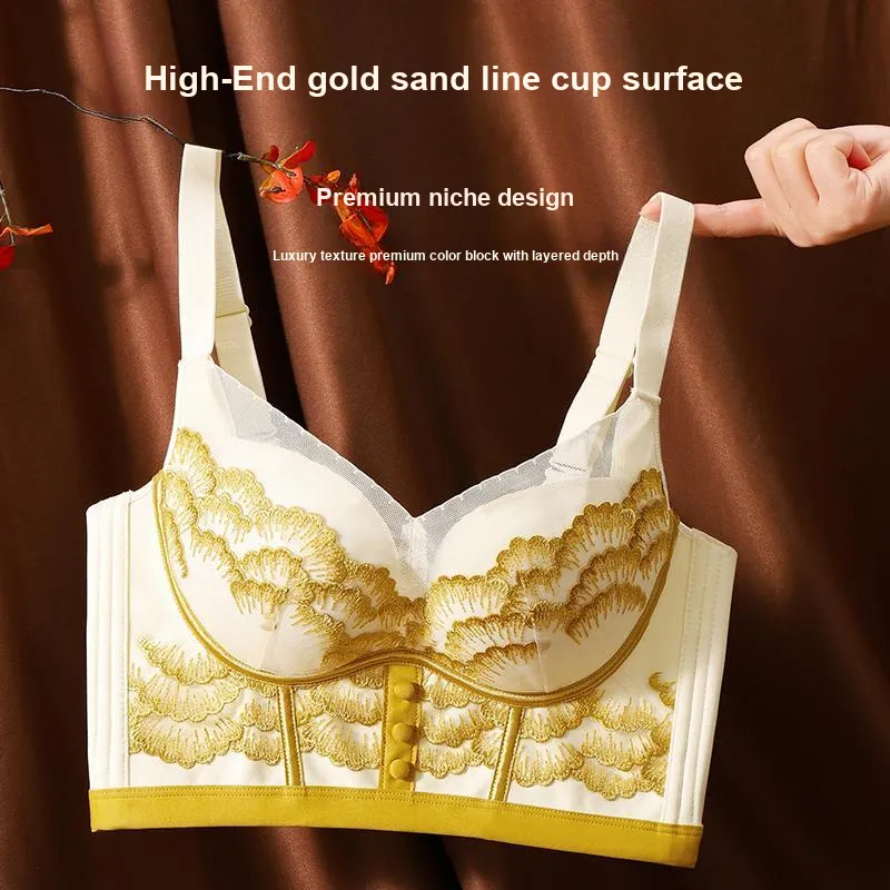 QIANLINGMEI Women's Bras-6