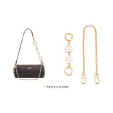 White Cherry Blossom Extender Chain 13cm+Copper Decorative Chain 35cm[Pure Copper]
