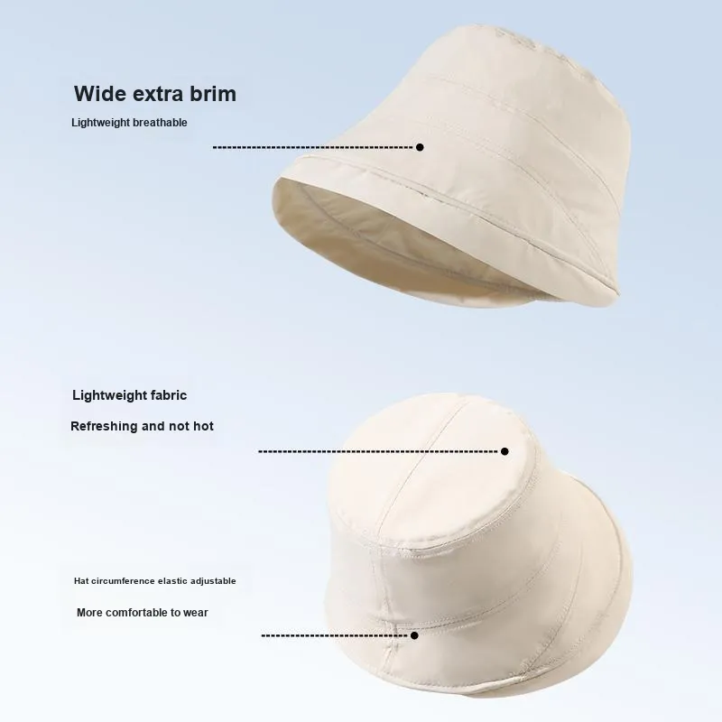 Shizhu Lightweight Sun Protection Hats Unisex-1