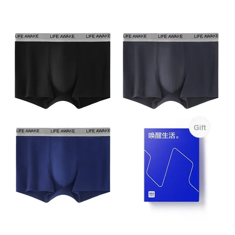 HLA Men Underpants-4