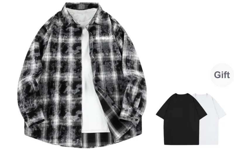 BOTH PLAY Shirts Unisex-4