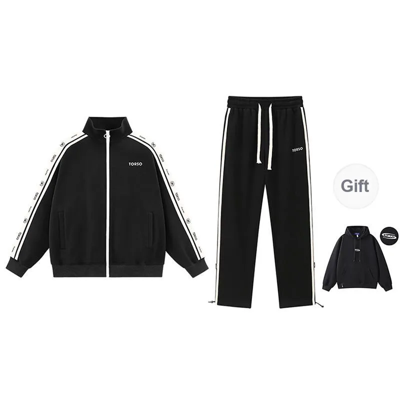 Torso Sweatshirt Sets Unisex-18