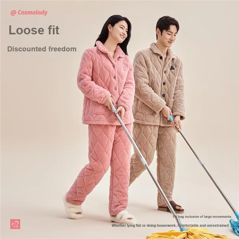 Urban Beauty Pajama Set Women's Cherry Blossom Pink-2