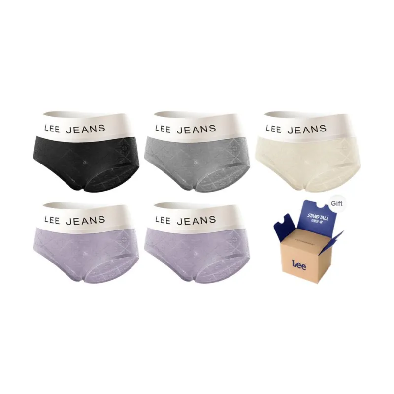 Lee Prism 4.0 Underwear Gift Box Women's 5 Pack-12
