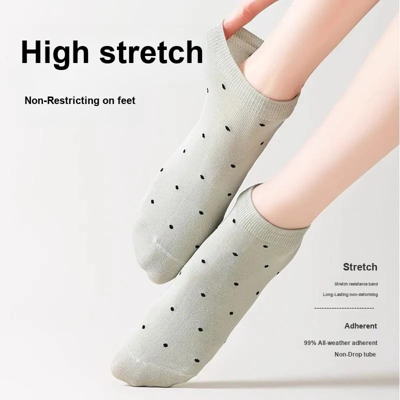 XIA.WA.ZHI.XIU Ankle Socks Women's Shopping Bag 7 Pack-31