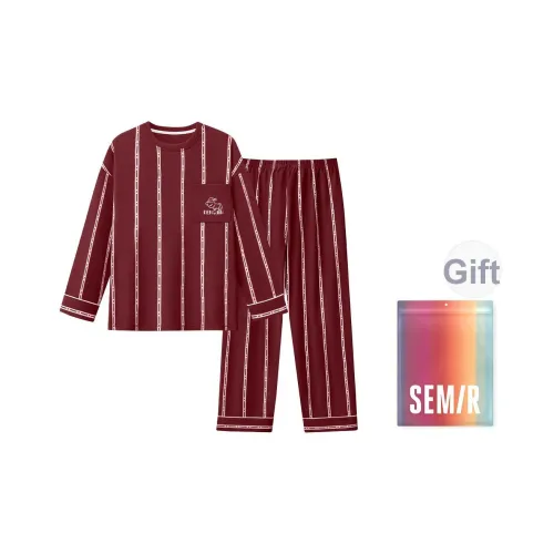 Semir 1 комплект Dashed Stripes Женские Пижамные комплекты