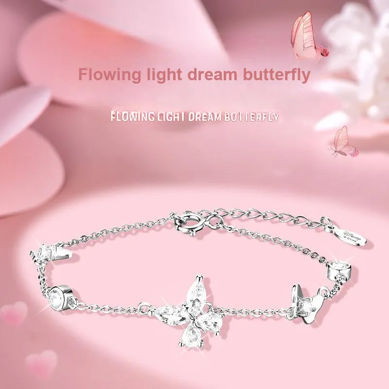 Disney S925 Silver Bracelets Women's-1