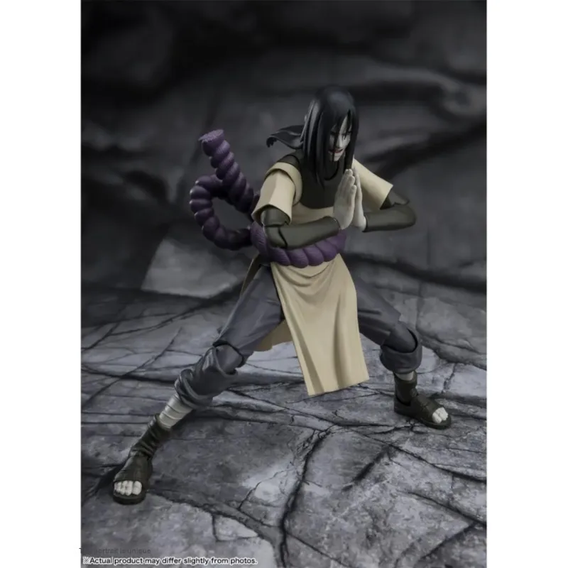 BANDAI S.H.Figuarts Naruto Orochimaru, Seeker Of Endless Truth Assembled Models-1