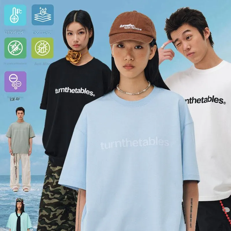 TURNTHETABLES T Shirts Unisex-25