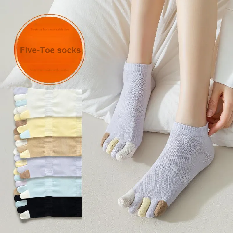XIA.WA.ZHI.XIU Mid Calf Socks Women's Shopping Bag 3 Pack-4