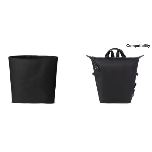 Modified Sauce Бумага DuPont Сумка Вкладыш Унисекс Черный