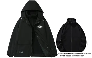 A.X.S.K Windbreaker Jacket Unisex