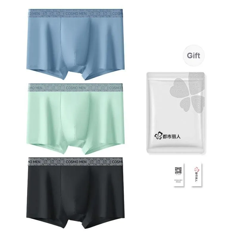 Urban Beauty Underpants Men's Shopping Bag 3 Pack-8