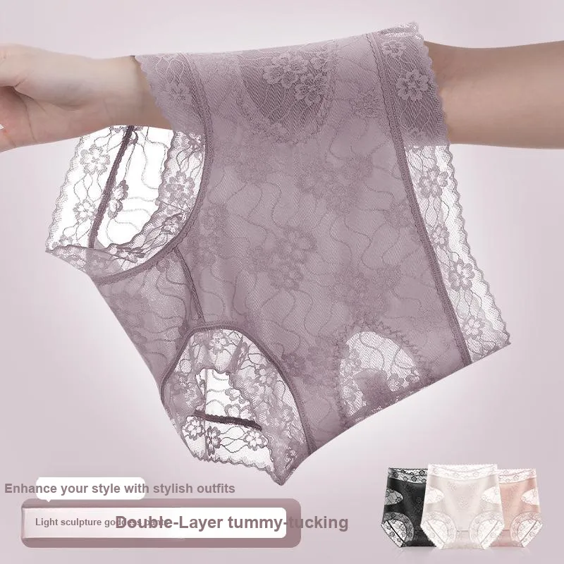Lan Miao Underpants Women's 3 Pack-4