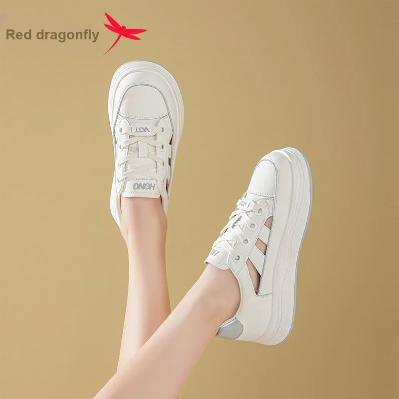 RED DRAGONFLY Breathable, Quick Dry Balance Low Top Casual Shoes Women's-8
