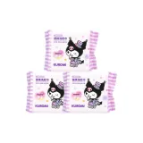 Kuromi Disposable Face Towels (25 Pcs × 3 Bags)