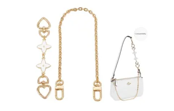 GUYI Alloy Bag Shoulder Strap Women's Gold-Tone