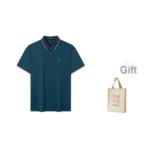 SEVEN Поло Мужское В комплекте Сумка для покупок