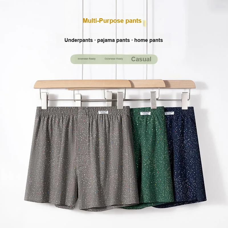 DUINIDESIYU Underpants Men's 3 Pack-2