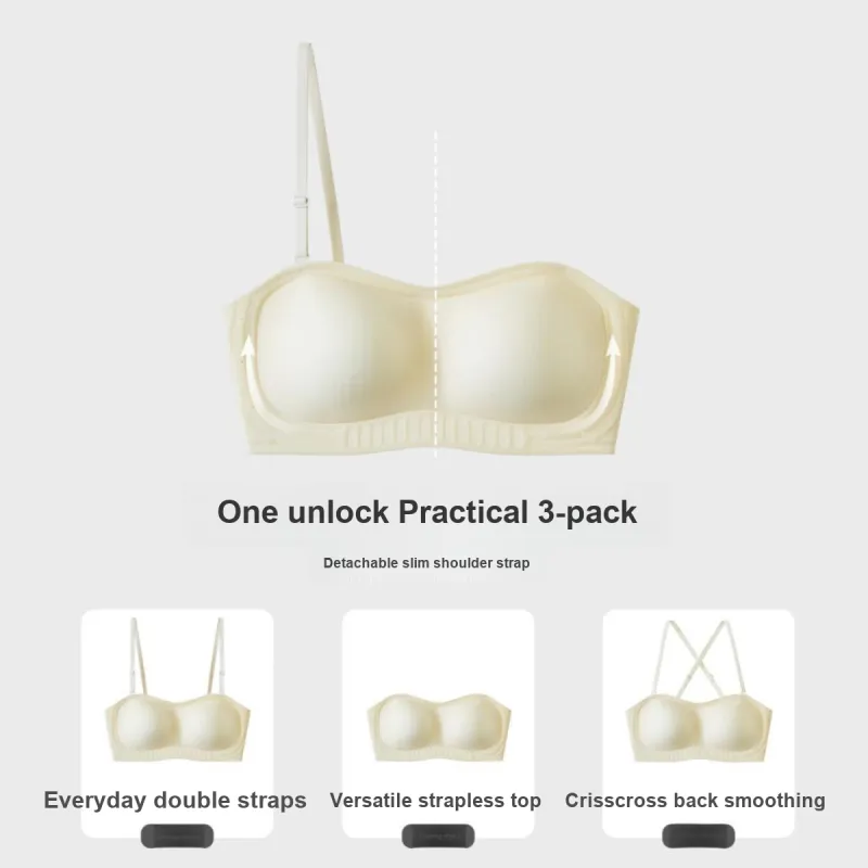Red Bean Bra Women's Shopping Bag-4