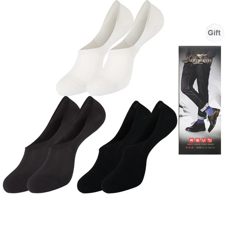 SEPTWOLVES Socks Gift Box Men's 3 Pack With Box Included-142