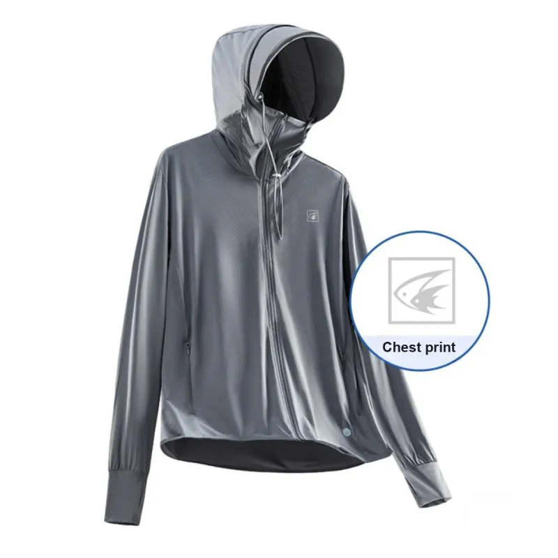 DOUBLEFISH Breathable Quick Dry Sun Protection Clothing Unisex-10