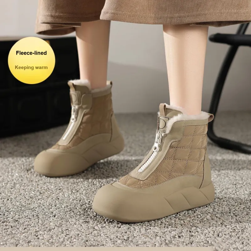 D:FUSE SCANDINAVIA Ankle Boots 4.5cm Women's-14