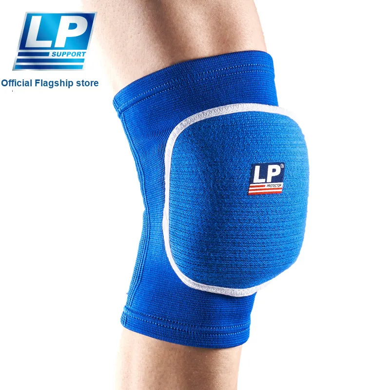 LP SUPPORT Volleyball Unisex Polyester Elastane Knee Pads-3