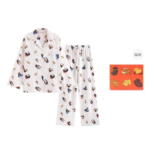 Wabi Town Pajama Gift Box Women's Image Color