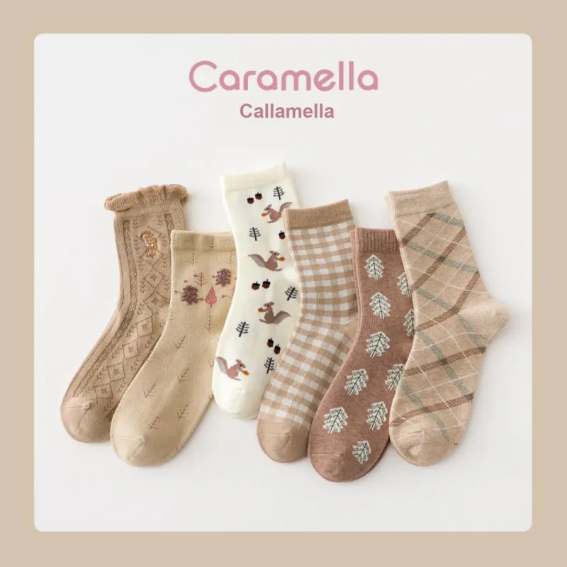 Caramella Mid Calf Socks Women's-1