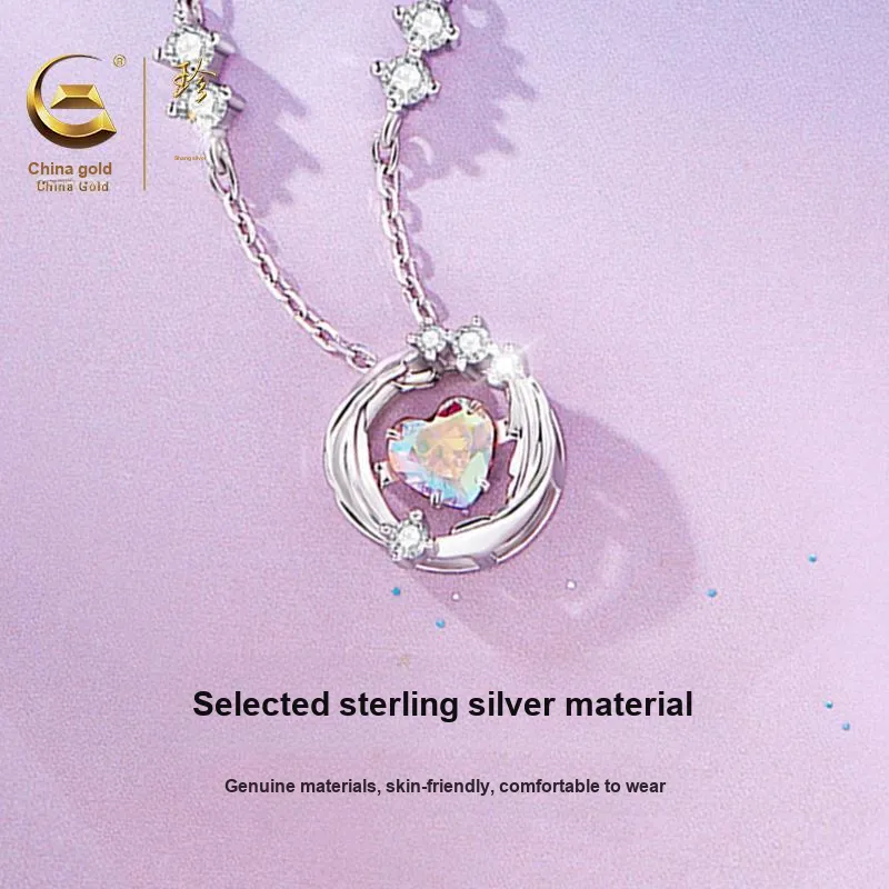 ZSY 999 Fine Silver Necklaces Women's-8