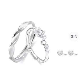 NRO 999 Fine Silver Rings Unisex