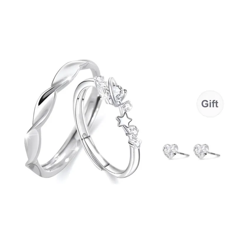 NRO 999 Fine Silver Rings Unisex-0