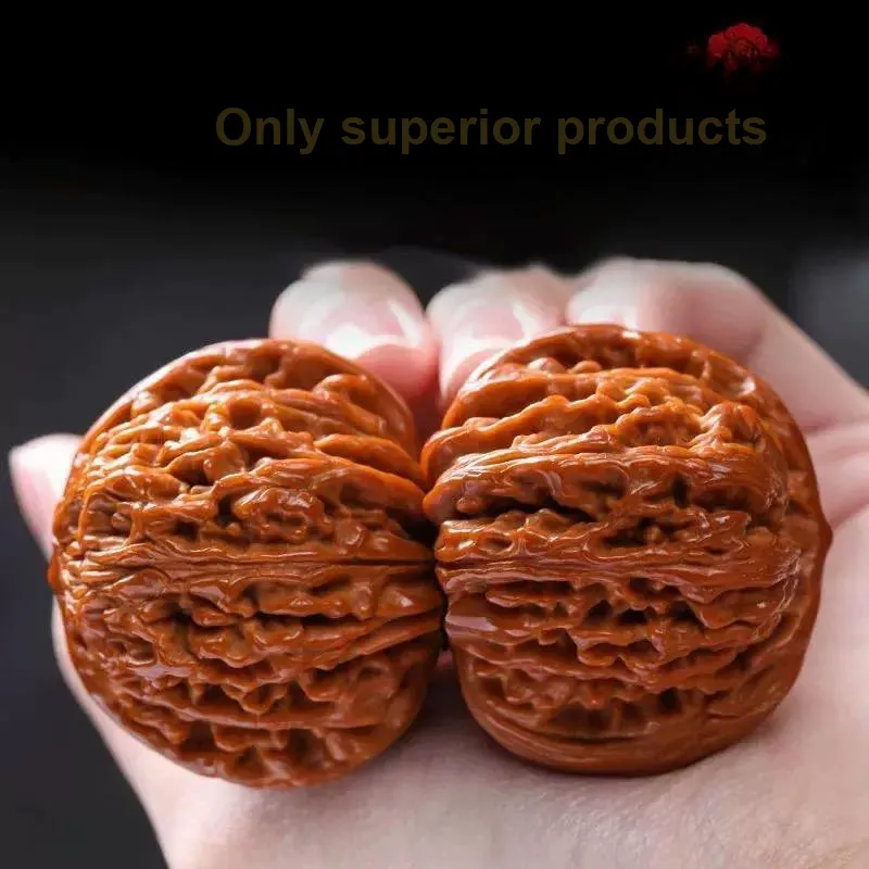 Fei Yu Walnut Fine Handicraft Collectible Unisex-1