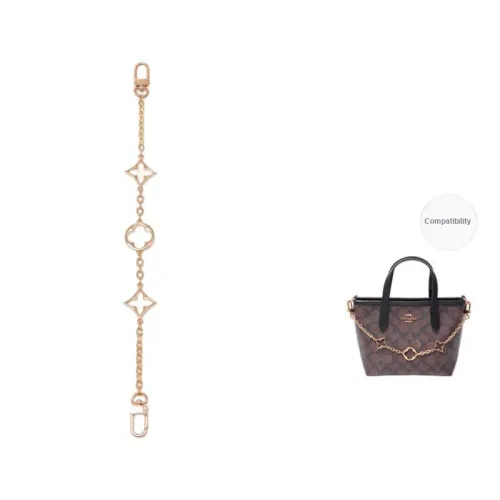 Gloya Metal Alloy Microfiber Bag Accessory Women's Multicolor