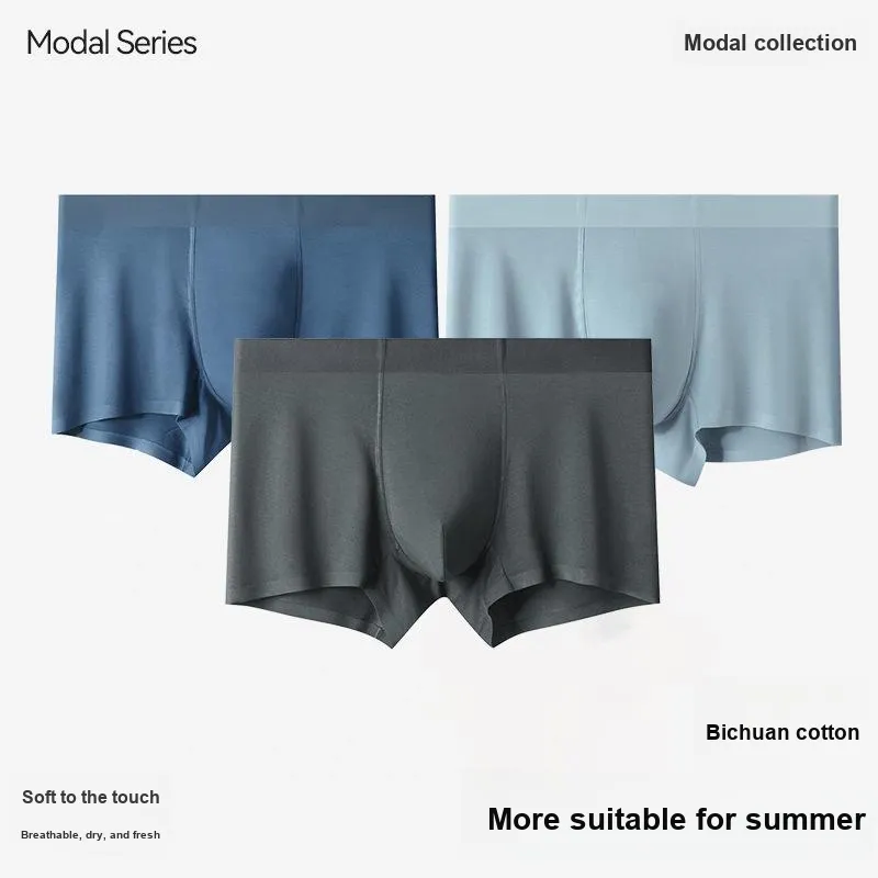 Qiao Ni Tong Underpants Men's 3 Pack-1