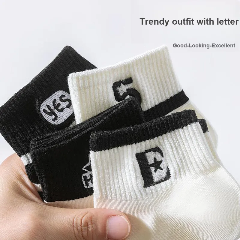 Cotton Gene Ankle Socks Women's 5 Pack-8