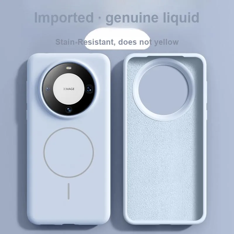 ZHUOJI Silicone Material Precision Hole Phone Cases Compatible With Huawei Mate 70 Pro-15
