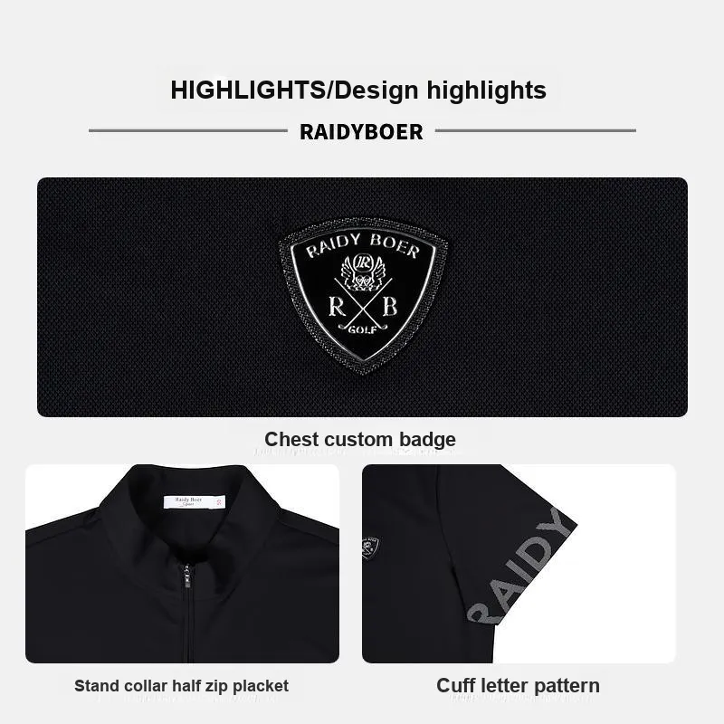 Raidy Boer T Shirts Men-5