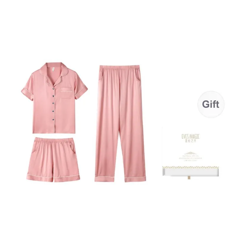 XIA.WA.ZHI.XIU Pajama Set Women's Gift Box Set-3