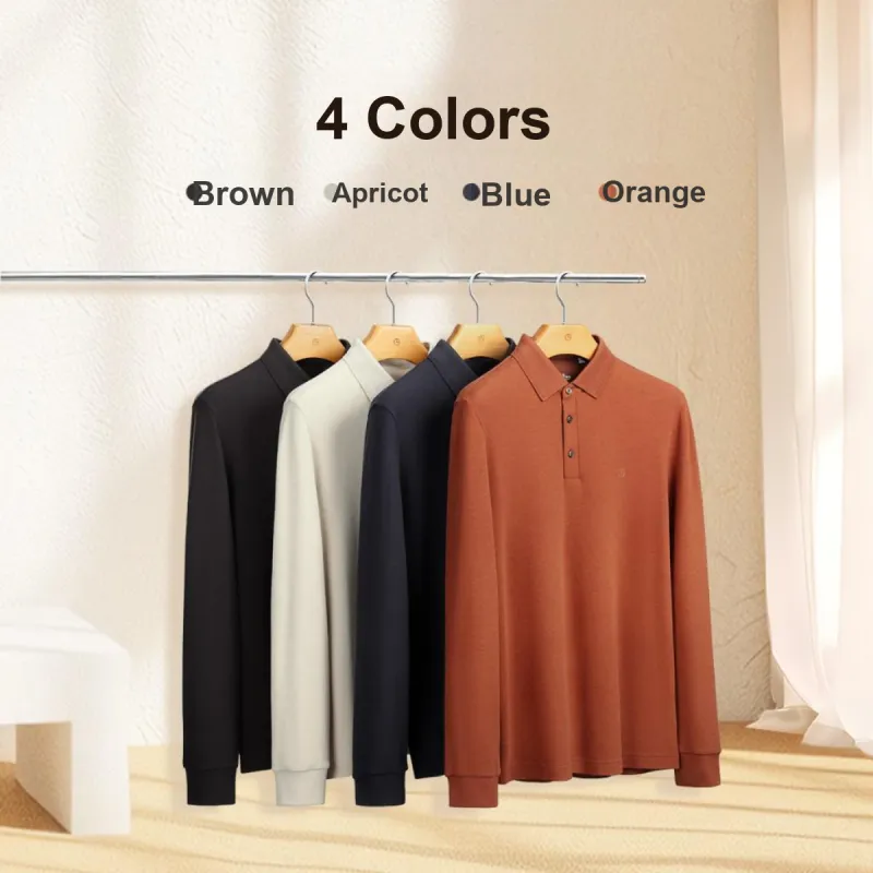 GOLDLION Polo Shirt Men's Multi Specification Multicolor-13