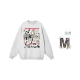 White Gray[Fleece-Lined]