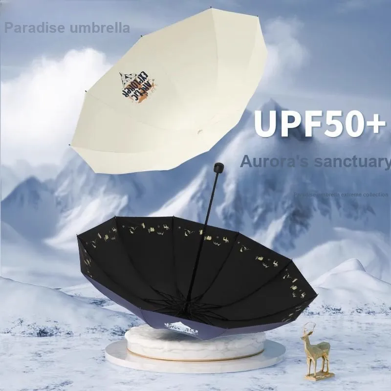 Heavenly Umbrella Three Fold Umbrella-2