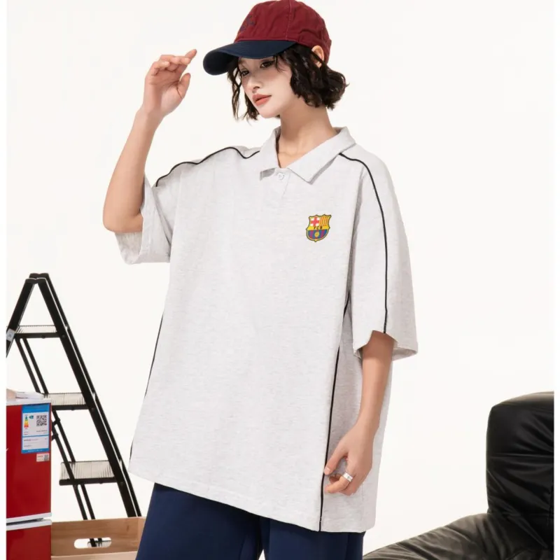 FCB ARCELONA Polo Shirts Unisex-8